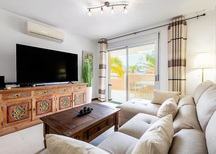 アパート 2 Cozy In Playa Paraiso アデヘ